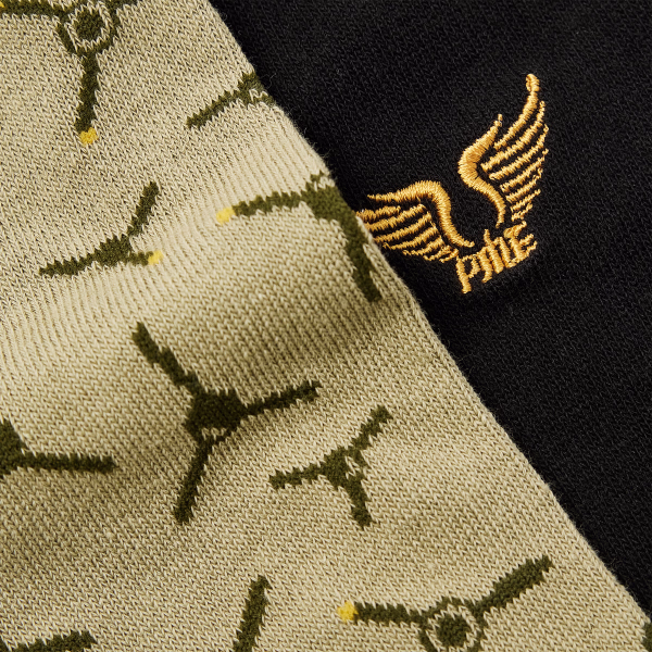 detail PME Legend pánské ponožky PAC2508920 Socks 2-pack