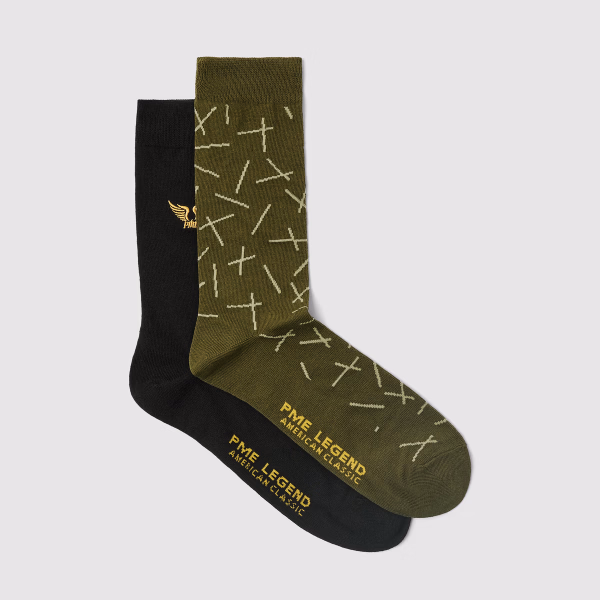 detail PME Legend pánské ponožky PAC2508920 Socks 2-pack