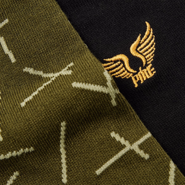 detail PME Legend pánské ponožky PAC2508920 Socks 2-pack