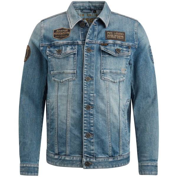 detail PME Legend pánská jeans bunda PDJ2402703