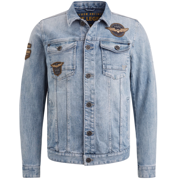 detail PME Legend pánská jeans bunda PDJ2502701