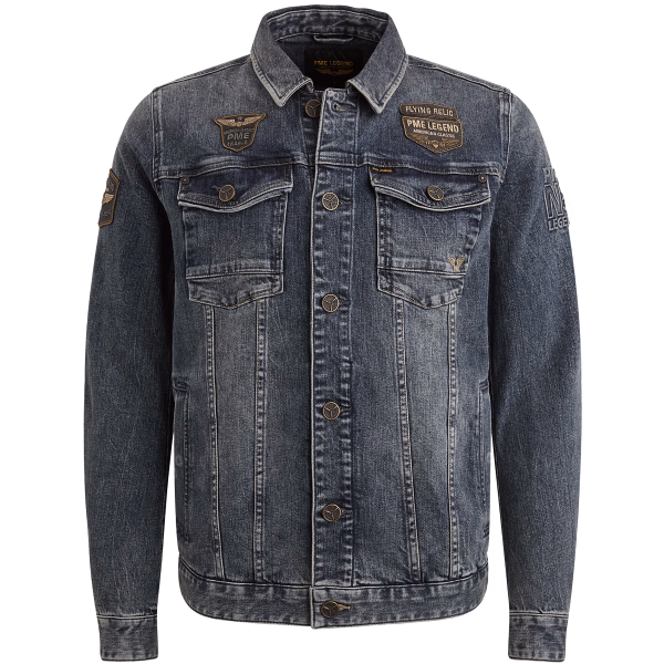 detail PME Legend pánská jeans bunda PDJ2508715