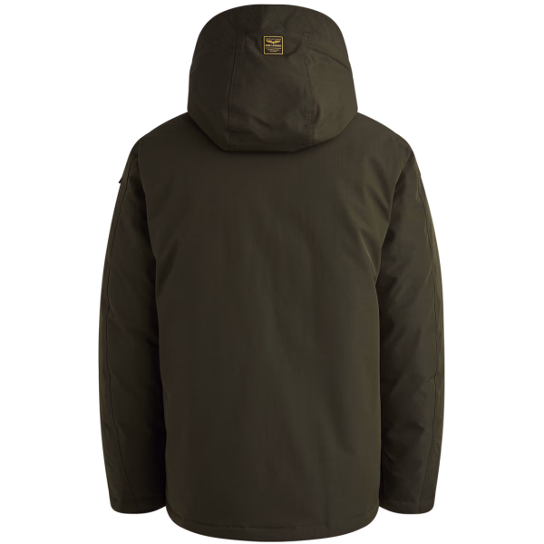 detail PME Legend pánská bunda PJA2509110 STEARPACKER