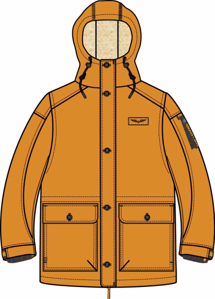 detail PME Legend pánská bunda PJA2609150-1124 AVIATION PARKA