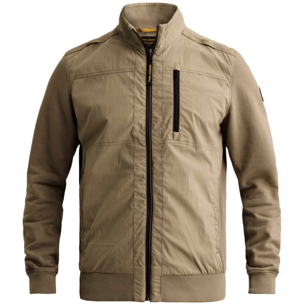 detail PME Legend pánská mikina PJH2608438-6485 SHORT JACKET