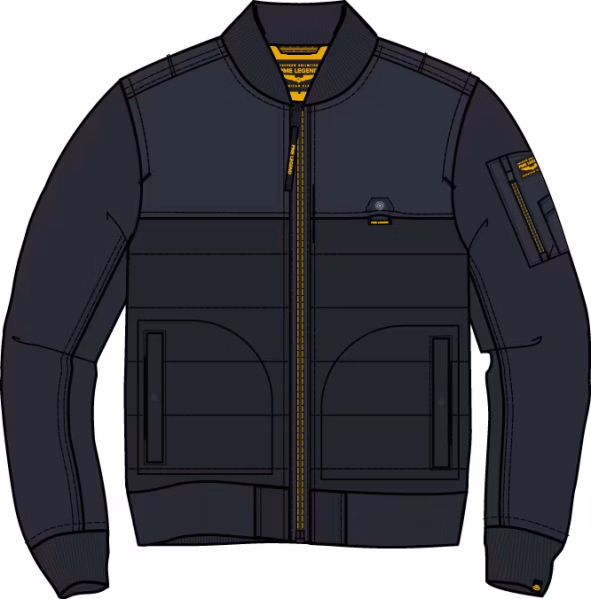 detail PME Legend pánská bunda PJH2608485-5281