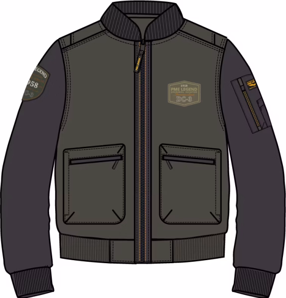 detail PME Legend pánská bunda PJH2609440-8039 Bomber