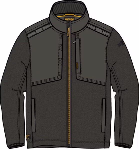 detail PME Legend pánská bunda PJH2609483-8039 Bomber