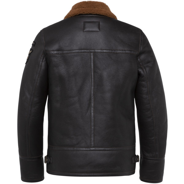 detail PME Legend pánská kožená bunda PLJ00705