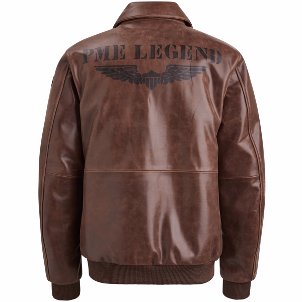 detail PME Legend pánská kožená bunda PLJ2408710