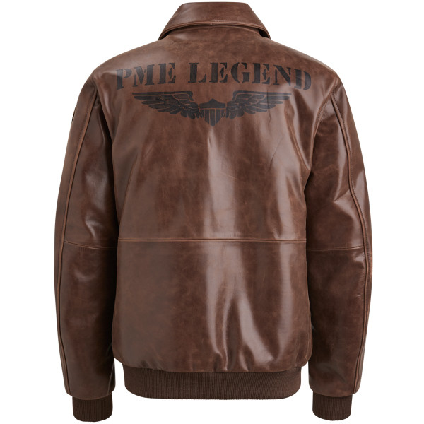 detail PME Legend pánská kožená bunda PLJ2408710