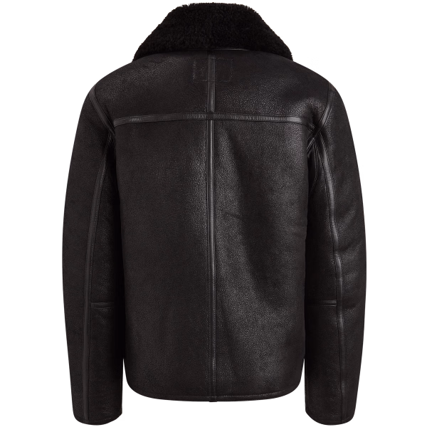 detail PME Legend pánská kožená bunda PLJ2508707 NIGHTFLIGHT