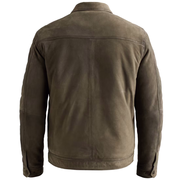 detail PME Legend pánská kožená bunda PLJ2608700-6485 AIR LEATHER