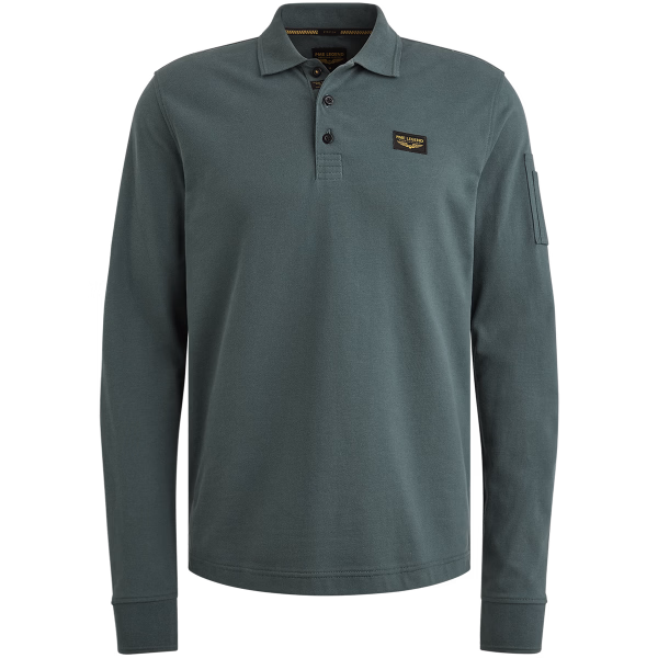 detail PME Legend pánské triko dlouhý rukáv PPS2508899