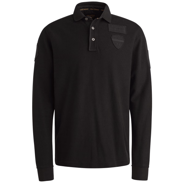 detail PME Legend pánské triko dlouhý PPS2509802-9067PPS2509802-9067