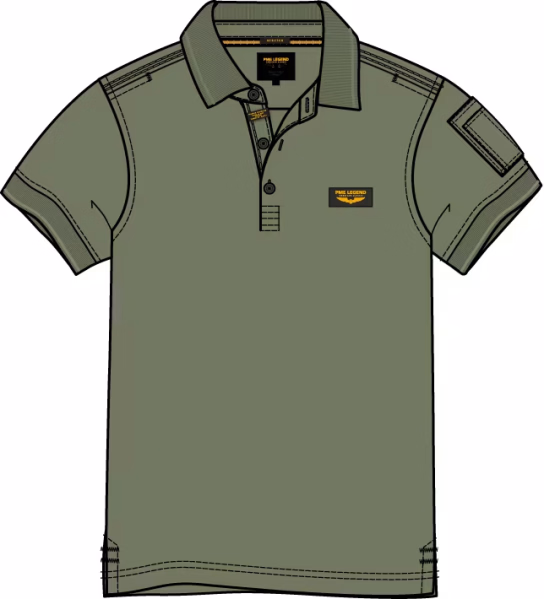 detail PME Legend pánské triko PPSS2608899-6380