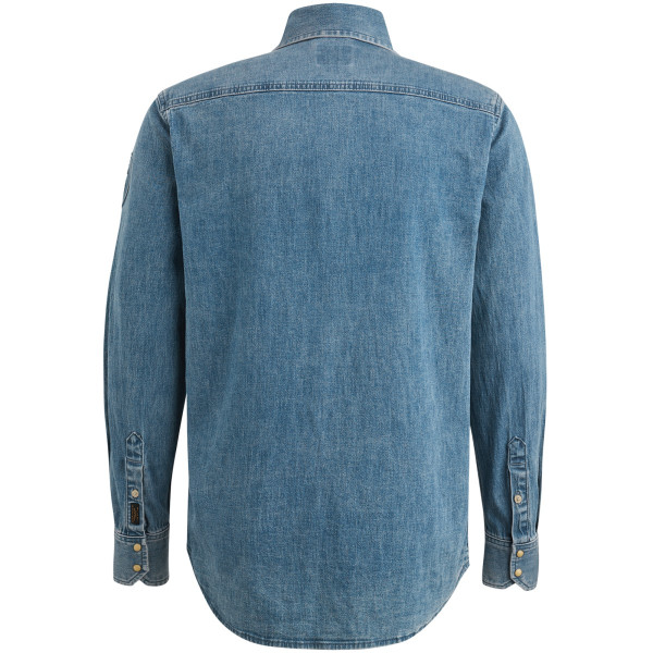 detail PME Legend pánské jeans košile PSD2502205