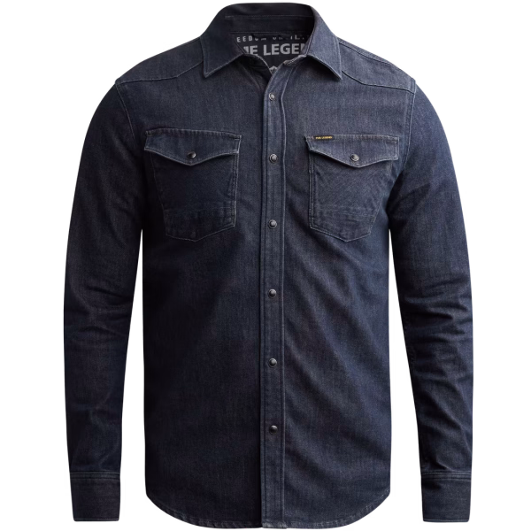 detail PME Legend pánské jeans košile PSD2608239-BCS DENIM