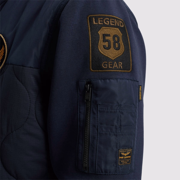 detail PME Legend pánská mikina PSW2411485