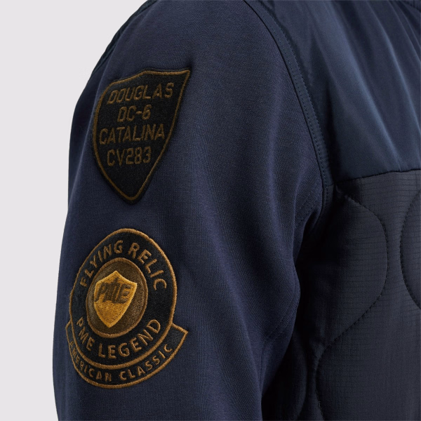 detail PME Legend pánská mikina PSW2411485