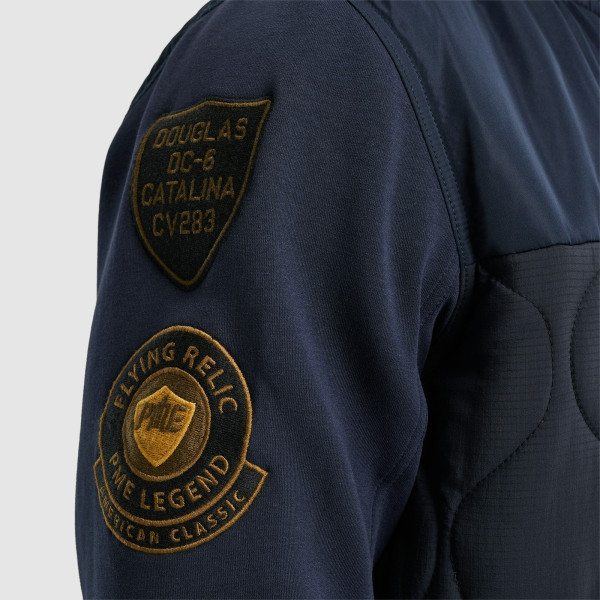 detail PME Legend pánská mikina PSW2411485