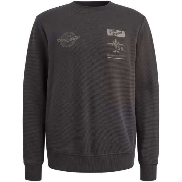 detail PME Legend pánská mikina PSW2510472-9703