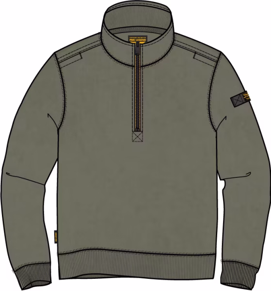 detail PME Legend pánská mikina PSW2608420-6447