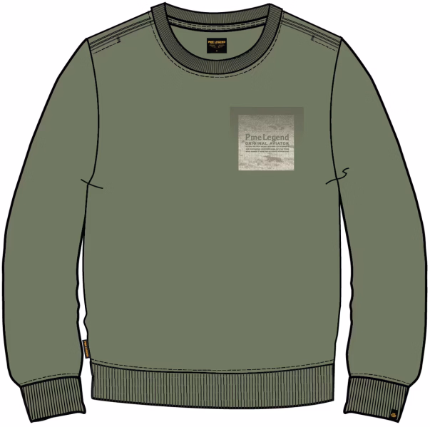 detail PME Legend pánská mikina PSW2608443-6380