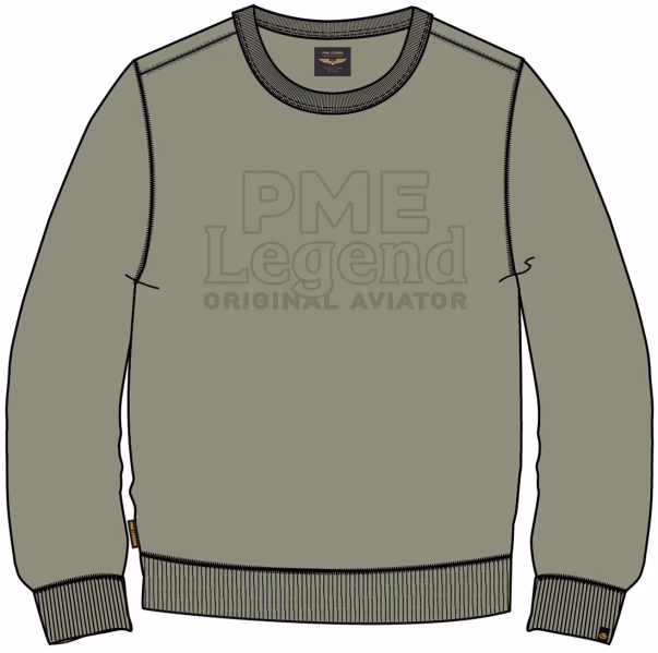 detail PME Legend pánská mikina PSW2608444-6485