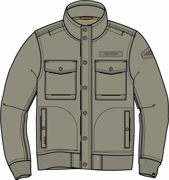 detail PME Legend pánská mikina PSW2608479-6485