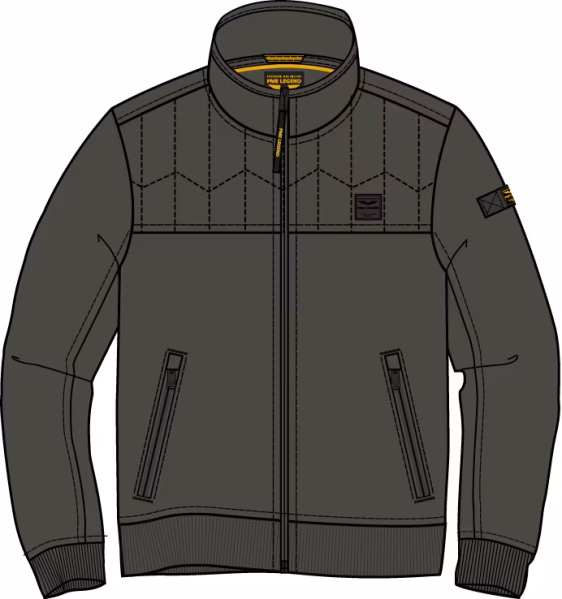 detail PME Legend pánská mikina PSW2609437-8039