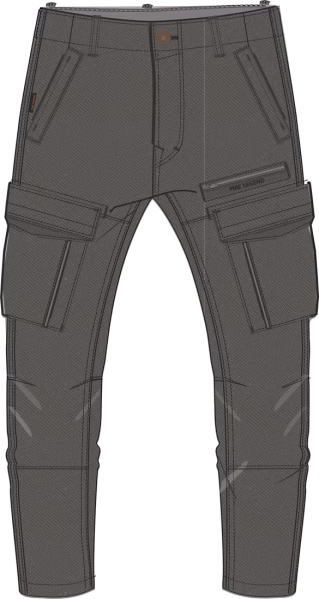 detail PME Legend pánské jeans PTR2608608-8039 NORDROP CARGO