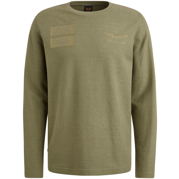 detail PME Legend pánské triko dlouhý rukáv PTS2508562-6379