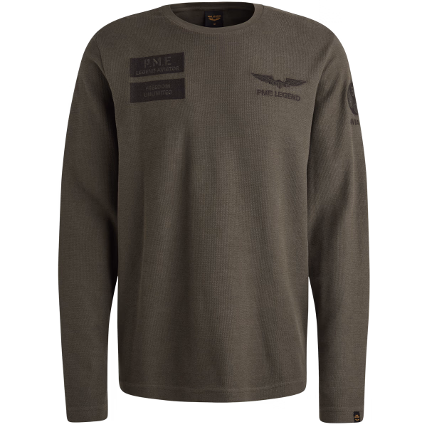 detail PME Legend pánské triko dlouhý PTS2509562-8039PTS2509562