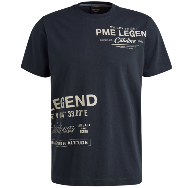 detail PME Legend pánské triko PTSS2503594