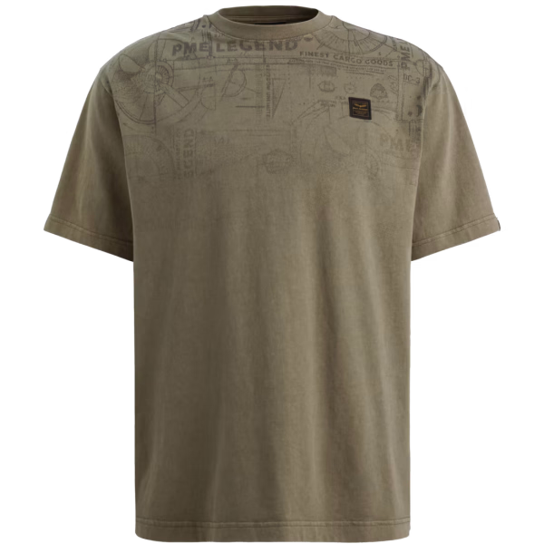 detail PME Legend pánské triko PTSS2602557-6415
