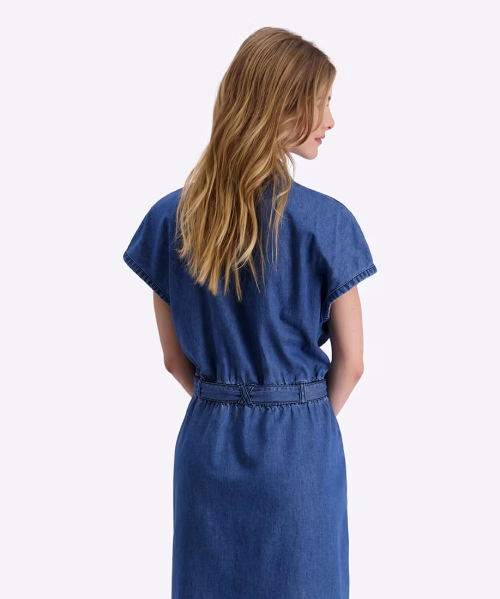 detail Timezone dámské džínová šaty T1 10121.1472