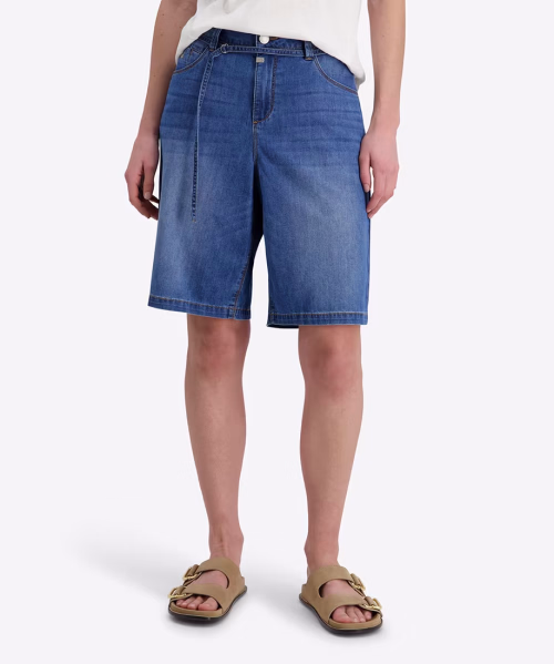 detail Timezone dámské jeans kraťasy T1 50041.3159 Loose Lagunas