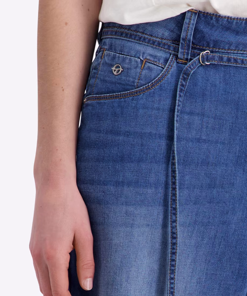 detail Timezone dámské jeans kraťasy T1 50041.3159 Loose Lagunas