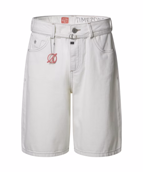 detail Timezone dámské jeans kraťasy T1 50041.3162 Loose Laguna