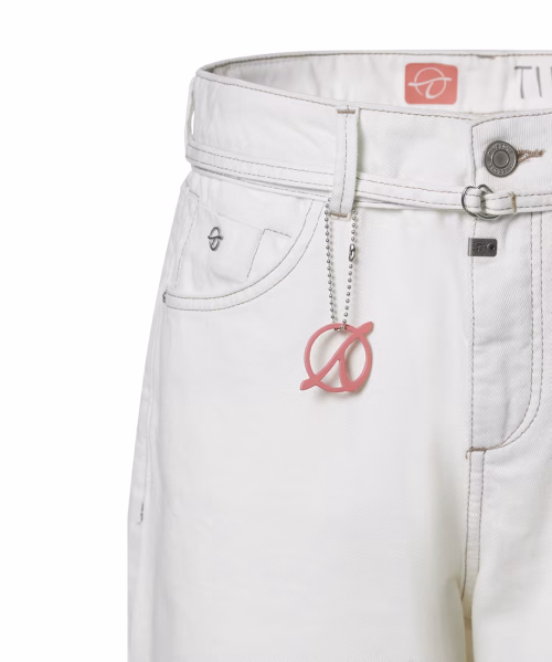 detail Timezone dámské jeans kraťasy T1 50041.3162 Loose Laguna