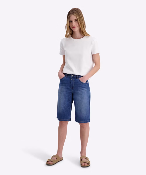 detail Timezone dámské jeans kraťasy T1 50042.3159 Regular RickyTZ