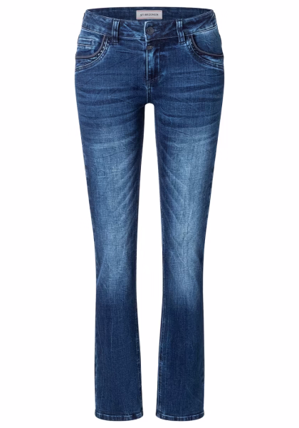 detail Timezone dámské jeans kalhoty T1 70005.3043-27 Slim TahilaTZ