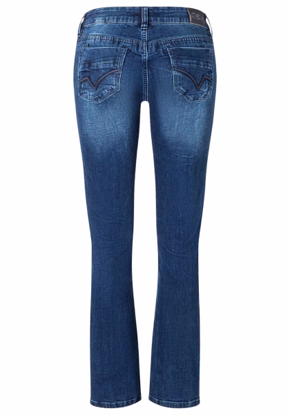 detail Timezone dámské jeans kalhoty T1 70005.3043-27 Slim TahilaTZ