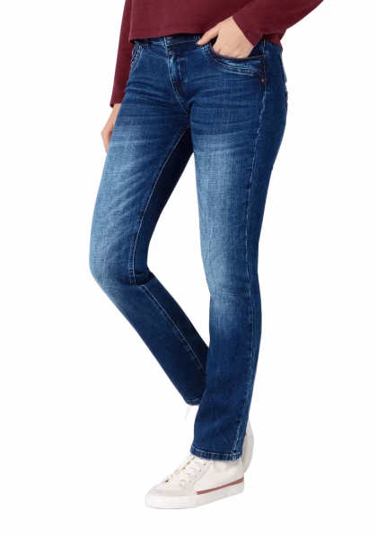 detail Timezone dámské jeans kalhoty T1 70005.3043-27 Slim TahilaTZ