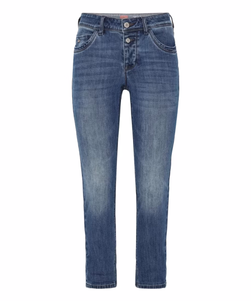 detail Timezone dámské jeans kalhoty T1 70080.3118 Slim Nali TZ 7/8