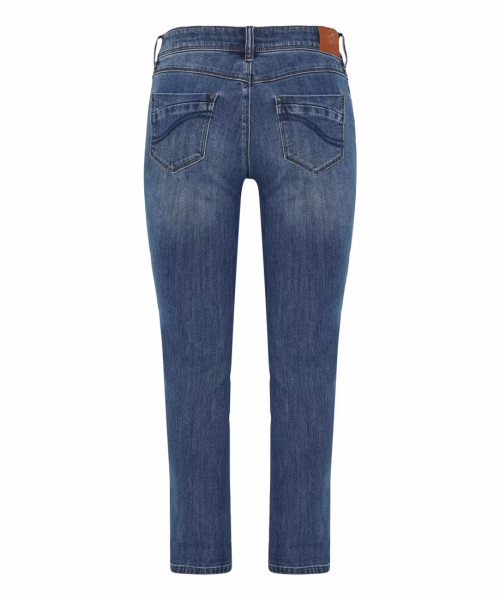 detail Timezone dámské jeans kalhoty T1 70080.3118 Slim Nali TZ 7/8