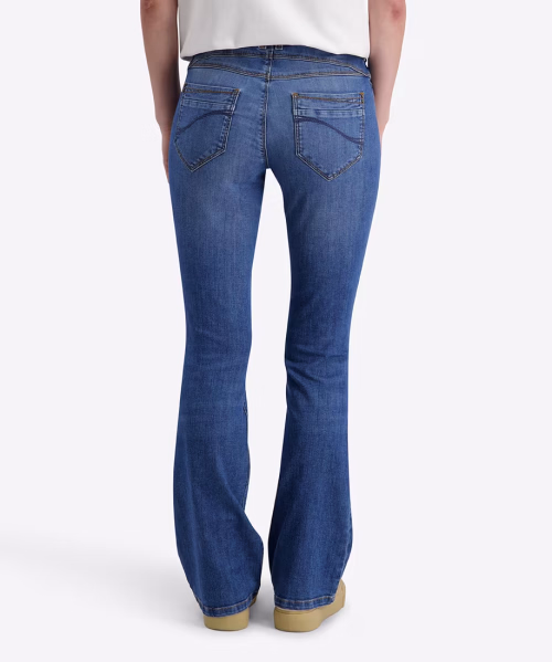 detail Timezone dámské jeans kalhoty T1 70082.3808 Slim LisaTZ