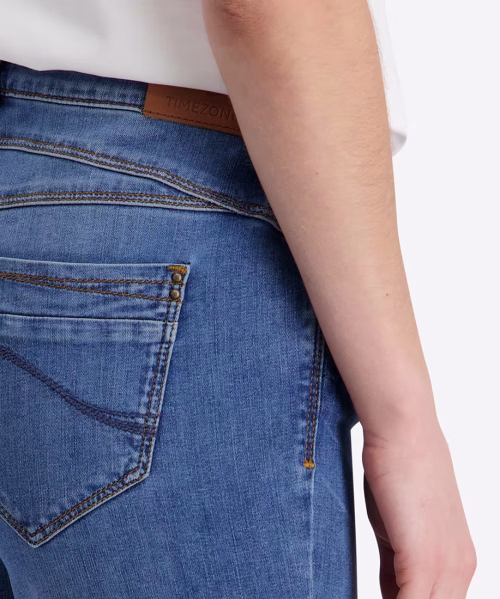 detail Timezone dámské jeans kalhoty T1 70082.3808 Slim LisaTZ