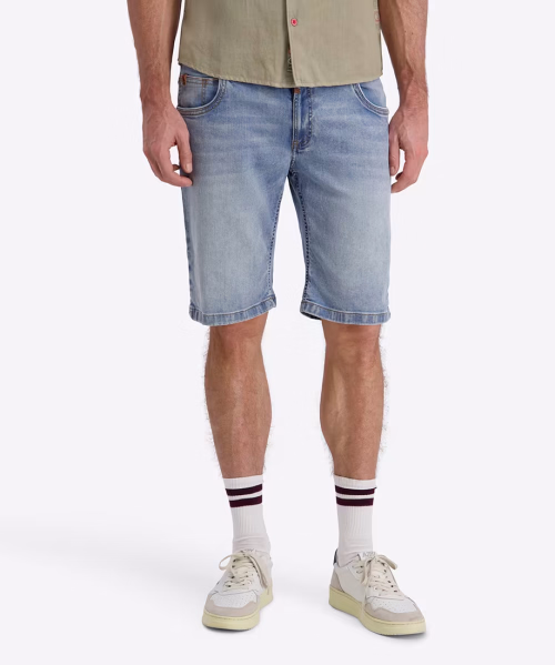 detail Timezone pánské jeans kraťasy T2 50013.3166 Slim ScottyTZ